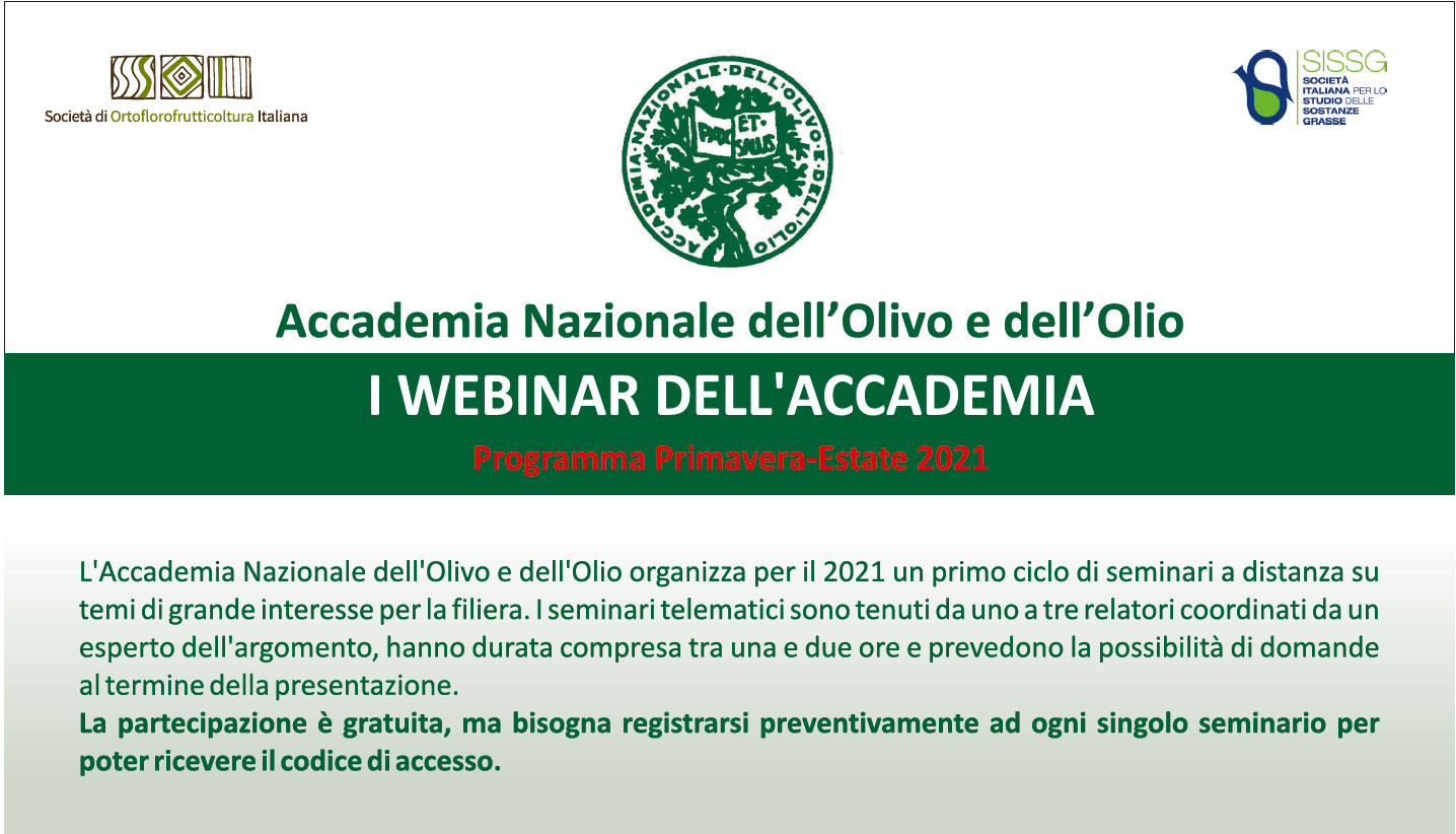 Il CREA partecipa al Webinar: Sequenziamento del genoma dell'olivo: stato dell'arte e prospettive future