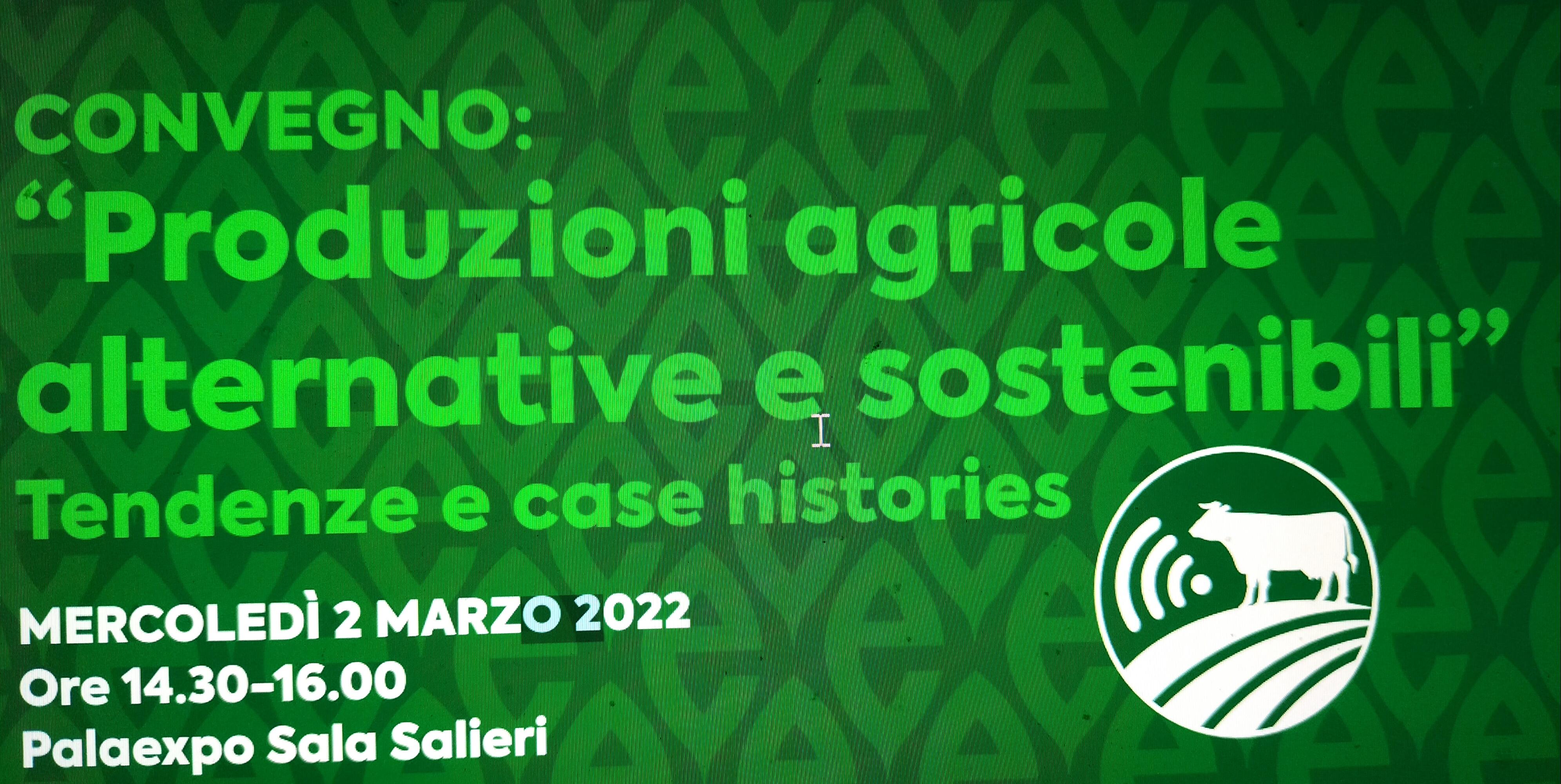 Filiere minori: il CREA al convegno “ Produzioni agricole alternative e sostenibili”