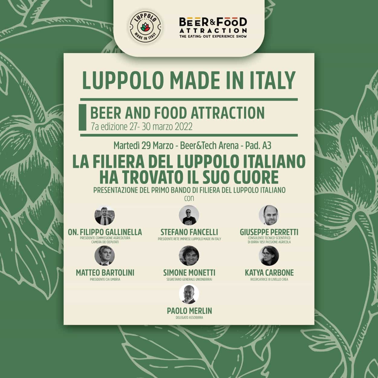 Il CREA partecipa all'evento 