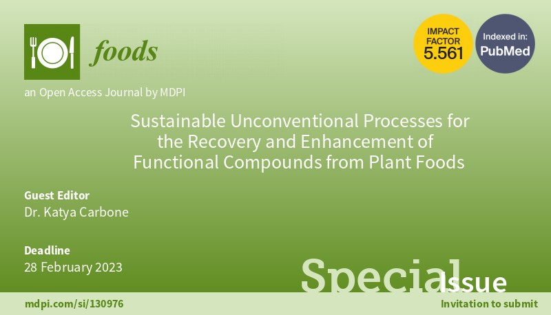 Katya Carbone, del CREA Olivicoltura, Frutticoltura e Agrumicoltura, curerà come Guest Editor lo Special Issue