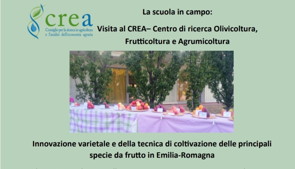 “La scuola in Campo” nella sede di Forlì del CREA