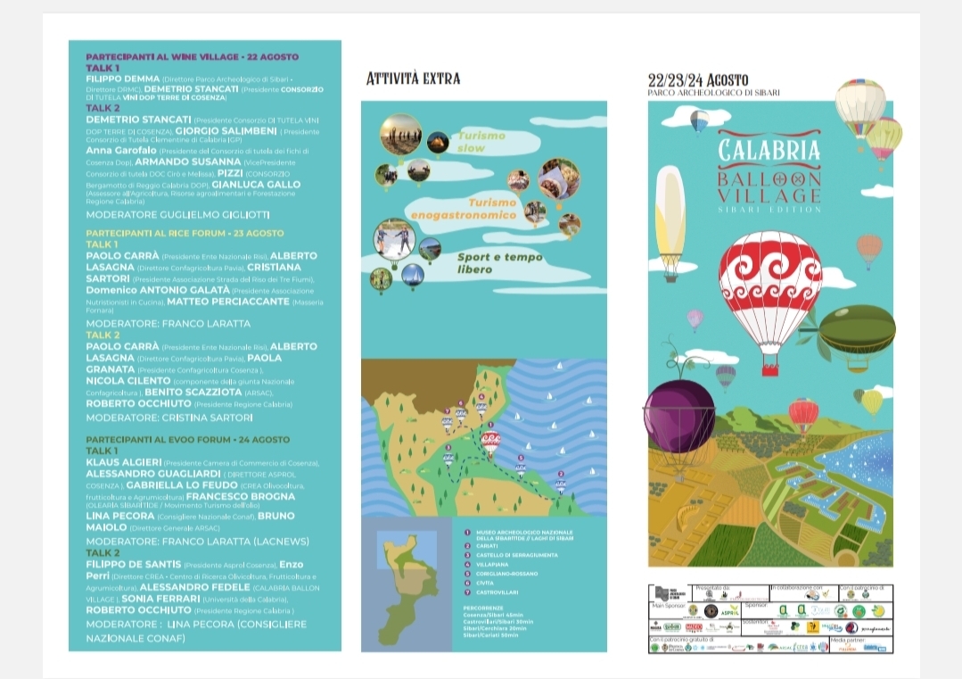 Anche il CREA al Calabria Balloon Village