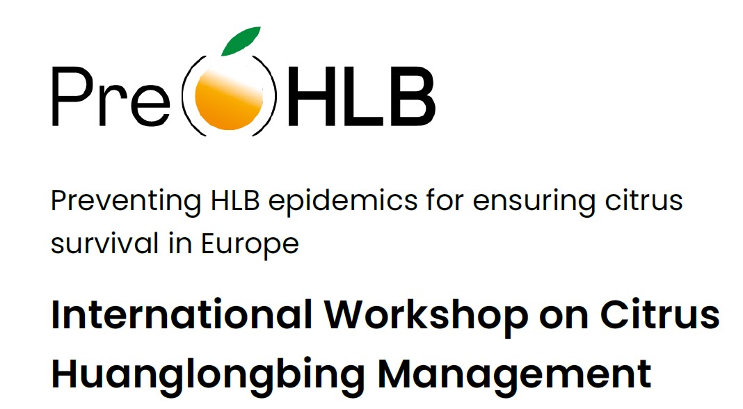Final meeting progetto “preHLB - Preventing HLB epidemics for ensuring citrus survival in Europe”