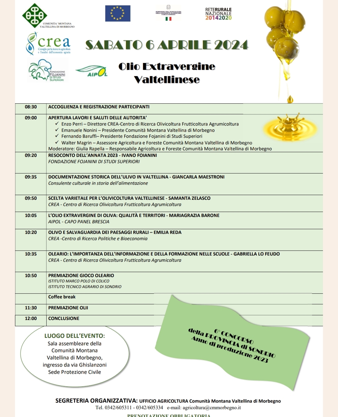 Il CREA partecipa all'evento