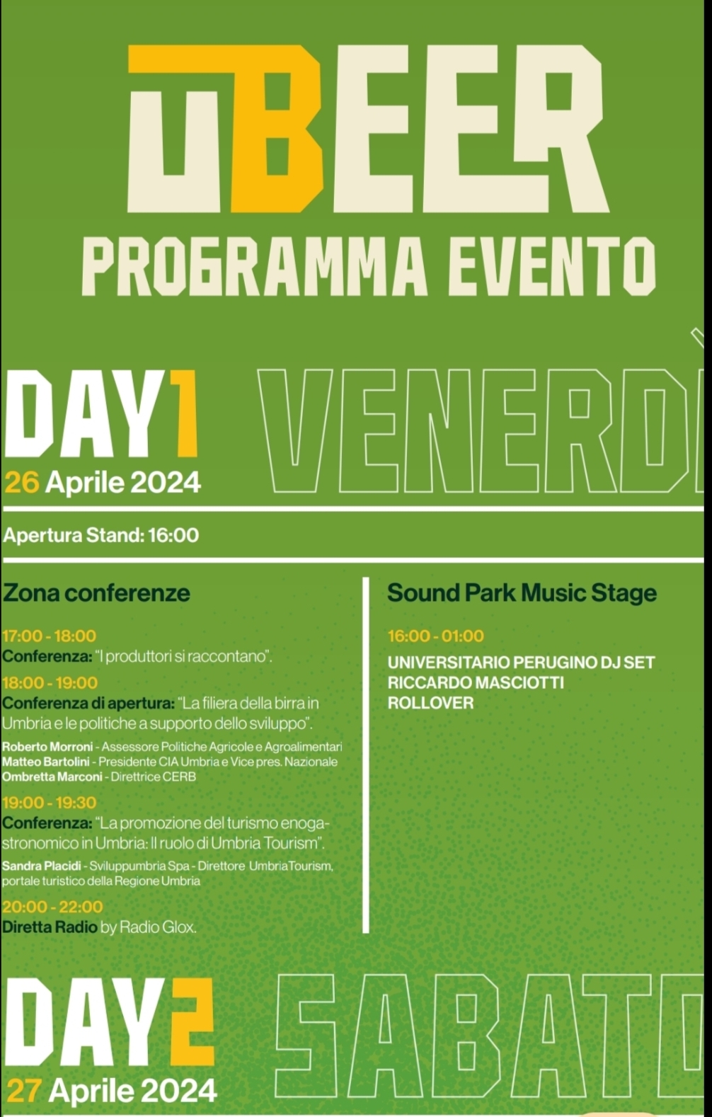 Anche il CREA partecipa a Ubeer: il festival della birra artigianale umbra