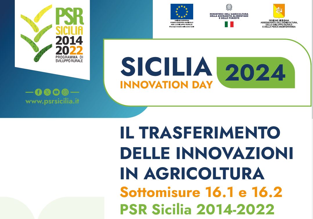 Il CREA partecipa al Sicilia Innovation Day 2024