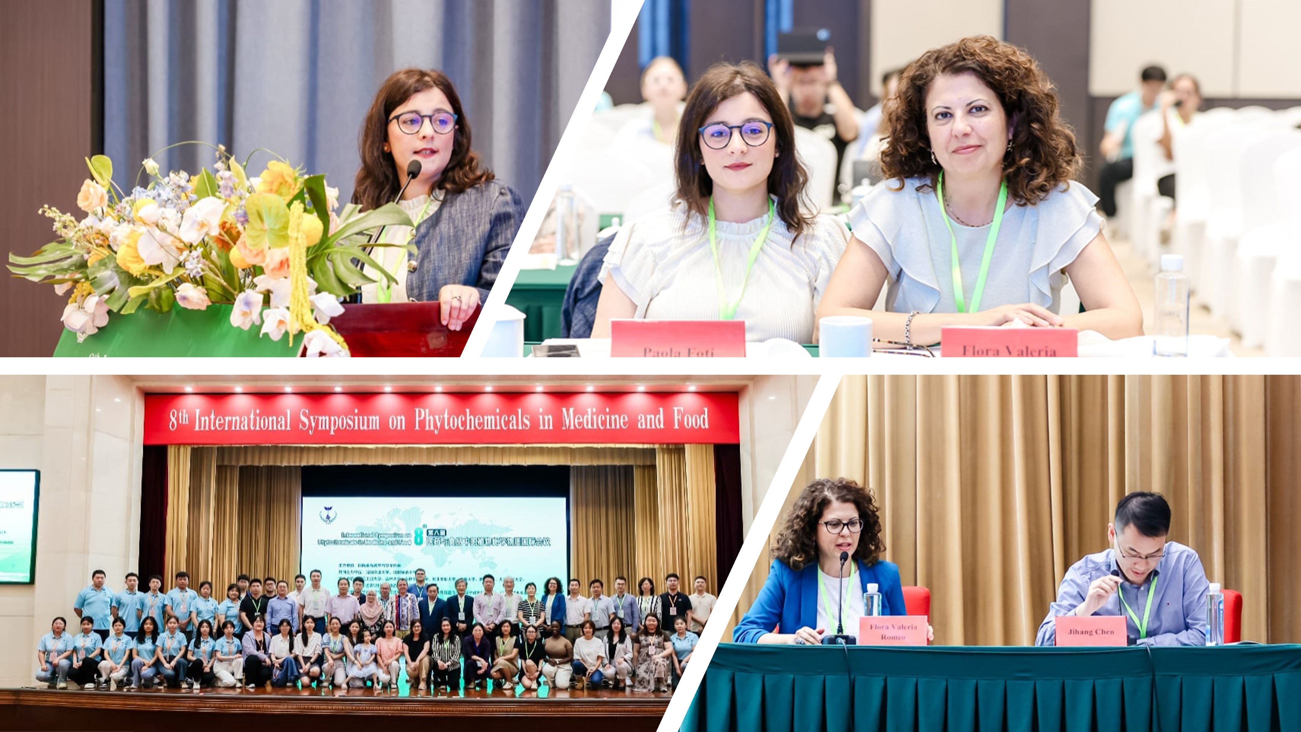 Il CREA all’8° International Symposium on Phytochemicals in Medicine and Food (8-ISPMF)