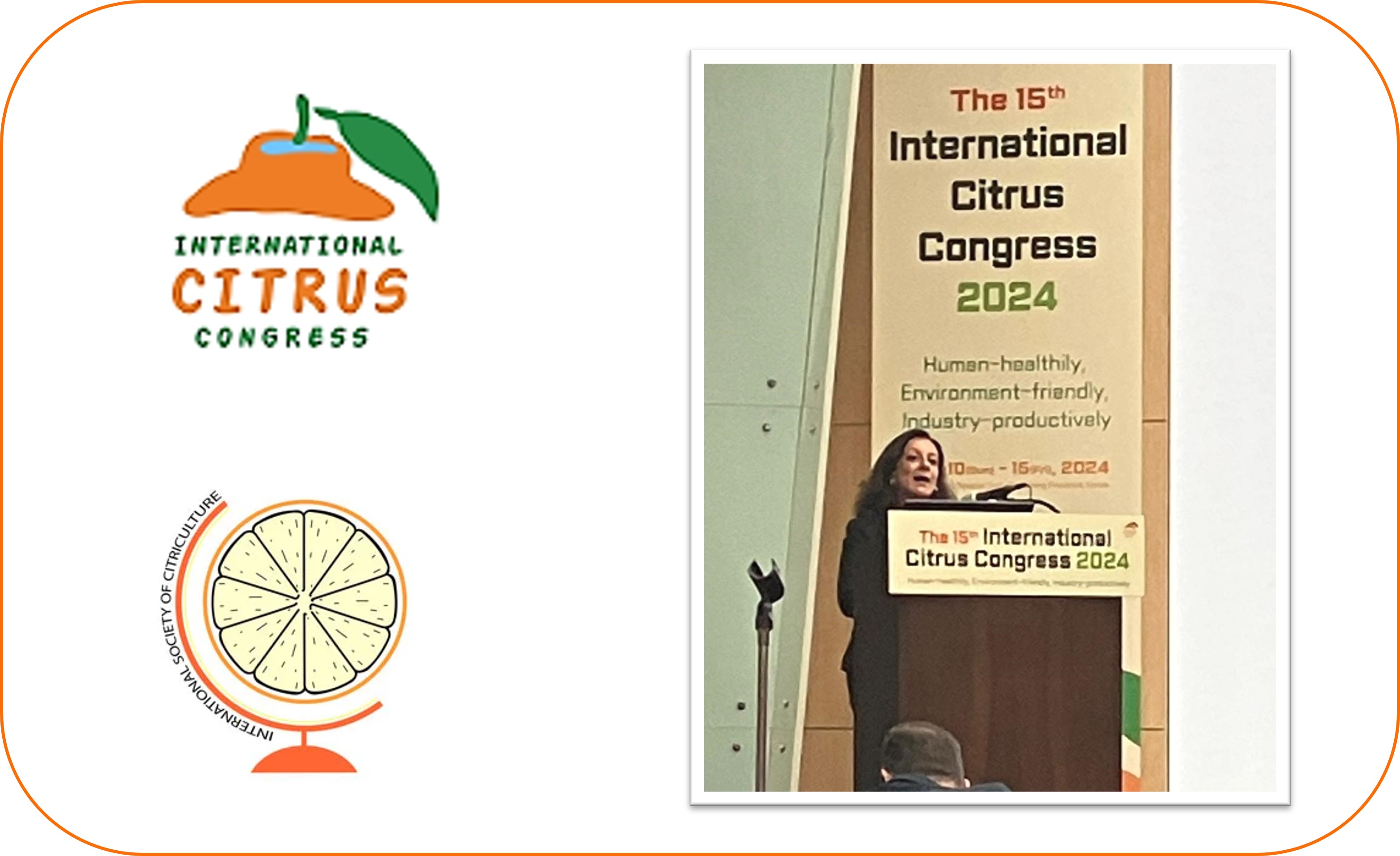 Best Oral Presentation Award