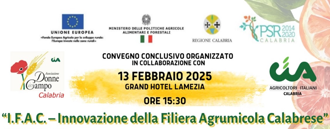 Innovazione nella filiera Agrumicola: Competitività e sostenibilità delle produzioni agrumicole Calabresi (IFAC)