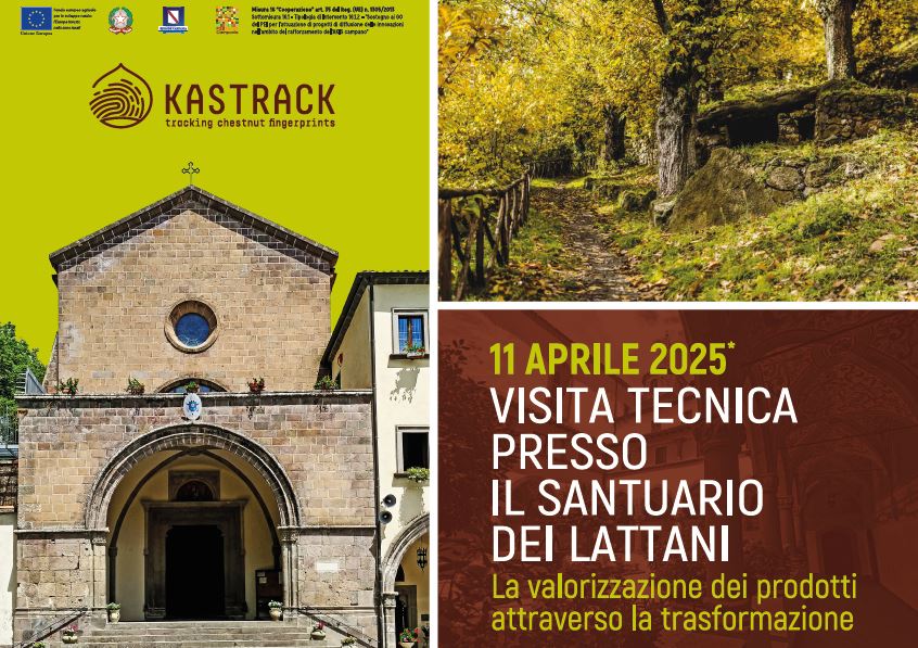 La valorizzazione dei prodotti attraverso la trasformazione. Visita tecnica KASTRACK