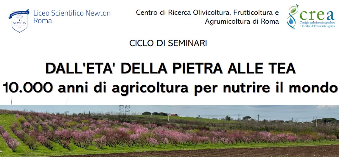 DALL'ETA' DELLA PIETRA ALLE TEA: 10.000 anni di agricoltura per nutrire il mondo